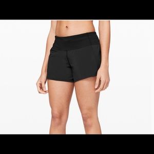 Lulu lemon Run Times shorts in black